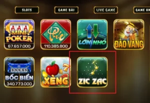 Cách Chơi Game Nhanh ZicZac Tại SunWin Chi Tiết Cho Người Mới