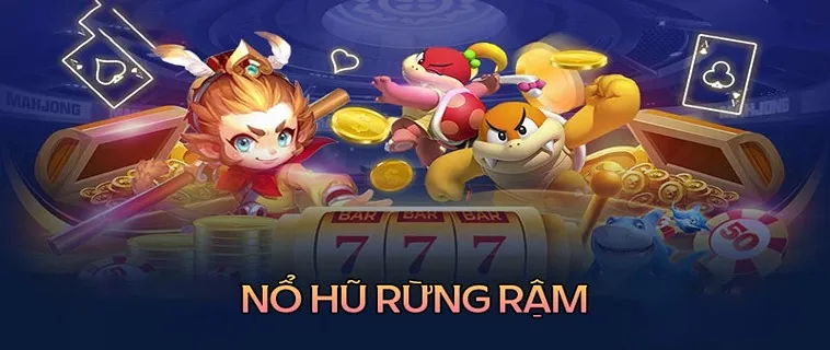 Trò Chơi Nổ Hũ Rừng Xanh SunWin Mang Lại Trải Nghiệm Săn Thưởng Hấp Dẫn